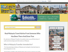 Tablet Screenshot of malaysia-traveller.com